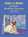 Imagen de portada para Henry and Mudge and the Bedtime Thumps
